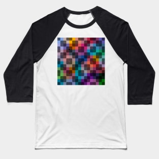 Colorful squares Baseball T-Shirt